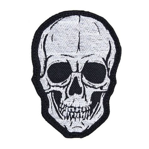 Pins And Patches, Skull Crafts, Skull Patch, Punk Patches, Skull Lover, Iron On Embroidered Patches, Cute Patches, Biker Patches, Cool Patches