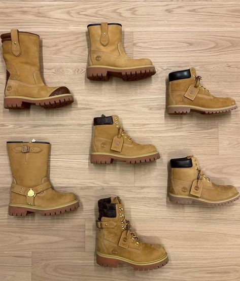 Timberland (men), Mens Fashion Classy, Fashion Tv, Pharrell Williams, Streetwear Men Outfits, Motorcycle Boots, Street Wear Urban, Fall 2024, Timberland Boots