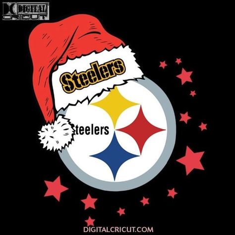 Steelers Images, Steelers Christmas, American Football Ball, Pittsburgh Steelers Hats, Steelers Pics, Steelers Country, Nfl Logos, Ball Basketball, Pittsburgh Steelers Logo