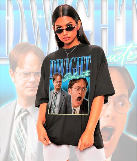 The Office Shirt Ideas, Jim Halpert, Dwight Schrute, The Office Shirts, Michael Scott, Special Person, Air Jet, Office Gifts, Feeling Great