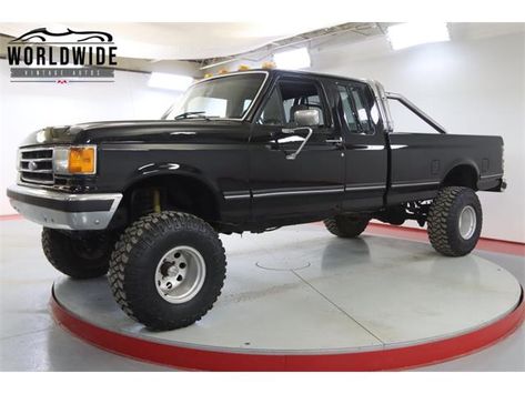 1989 Ford F150, Ford F150 Lifted, F150 Lifted, Ford Trucks F150, Classic Car Restoration, Old Pickup, Ford Pickup Trucks, Old Fords, Power Wagon