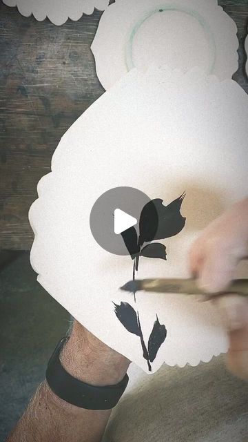 Michael Kline on Instagram: "Painting plates with wax resist and Beyoncé! Dipping twice if you pay close attention 😉 

#pottery
#howicreate
#michaelklinepotteryvideo 
#cousinsinclay
#theroadtodemarest
#oldchurchpotteryshow
@oldchurchpotteryshow 
#waxresist 
#ceramics" Wax Resist Pottery, Painting Plates, Ceramic Underglaze, Instagram Painting, Wax Resist, Old Church, Art Therapy, Beyonce, Cement