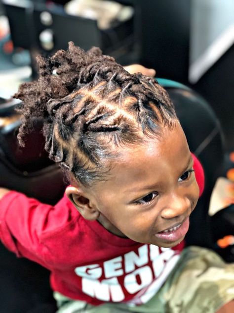 If you’re looking for the latest dread hairstyles for black kids, then you’ve come to the right place! Keep reading to see the hottest looks for 2023. Toddler Dreads Locks Boys, Kid Loc Styles Boys, Boys Dreads Hairstyles Kid Hair, Dread Hairstyles For Boys, Toddler Boy Loc Styles, Boys Dreadlocks Styles Kids, Loc Styles Boys, Half Up Half Down Loc Styles Men, Dreadlock Hairstyles For Kids