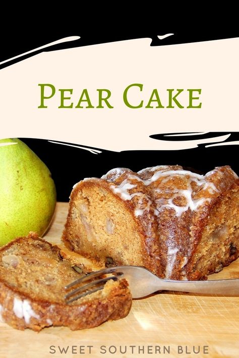 Pear Pumpkin Recipes, Instant Pot Pear Recipes, Red Anjou Pear Recipes, Pear Recipes Dessert, Overripe Pear Recipes, Fresh Pear Cake, Pear Recipes Easy, Pear Desserts, Pear Cake Recipes