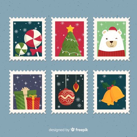 Tesco Christmas, Christmas Mail, Advent Calenders, Vector Christmas, Floral Border Design, Christmas Inspo, Christmas Post, Christmas Templates, Christmas Stamps