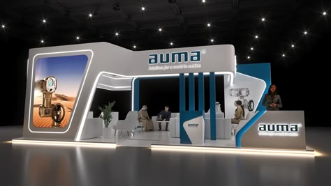 AUMA :: Behance Island Booth, Exhibition Stall Design, Sticker Design Inspiration, Stall Design, Exhibition Stall, Wall Diy, Stall Designs, Exhibition Stand Design, Exhibition Booth Design