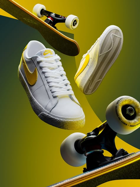 IN THE AIR - NIKE on Behance Fashion Product Photography, Sneaker Photography, Nike Tenis, Shoe Advertising, Shoe Photography, Shoe Poster, Air Nike, Shoes Fashion Photography, Product Photography Inspiration