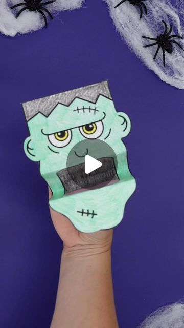 Kelly Crean on Instagram: "This free printable paper Frankenstein puppet is a fun craft to start getting everyone into the Halloween spirit! 

Visit the blog linked in bio and search “Halloween puppets” and download the template today! 🎃

#kidscrafts #halloween #papercrafts #classroomideas #preschool #kindergarten #paperpuppet #frankenstein" Halloween Paper Puppets, Halloween Frankenstein Crafts, Halloween Puppets Printable, Frankenstein Craft Preschool, Halloween Puppets, Frankenstein Craft, Free Printable Paper, Monster Craft, Paper Puppets