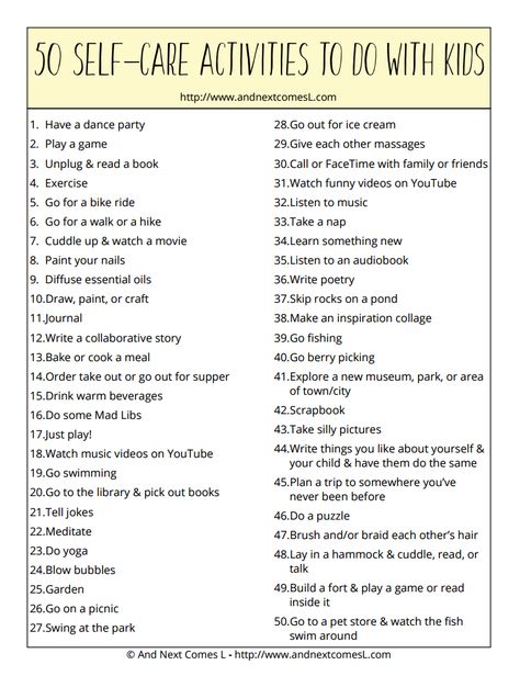 List of self-care activities for parents that can be enjoyed alongside your kids Counseling Career, Self Care Worksheets, Products Photography, School Daze, Smart Parenting, Mindfulness For Kids, Art Therapy Activities, Classy Tattoos, Fun Family Activities