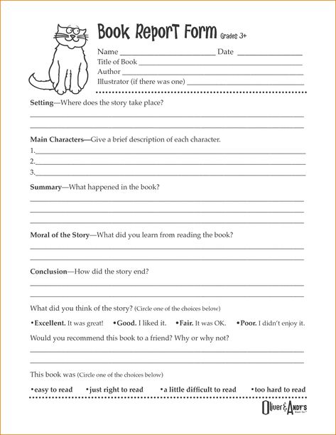 Book Report Template Grade 20 Starting Homeschooling, Writing Formats, Biography Book Report Template, School Sheets, Biography Book Report, Second Grade Books, 5th Grade Books, Book Report Template, 4th Grade Books