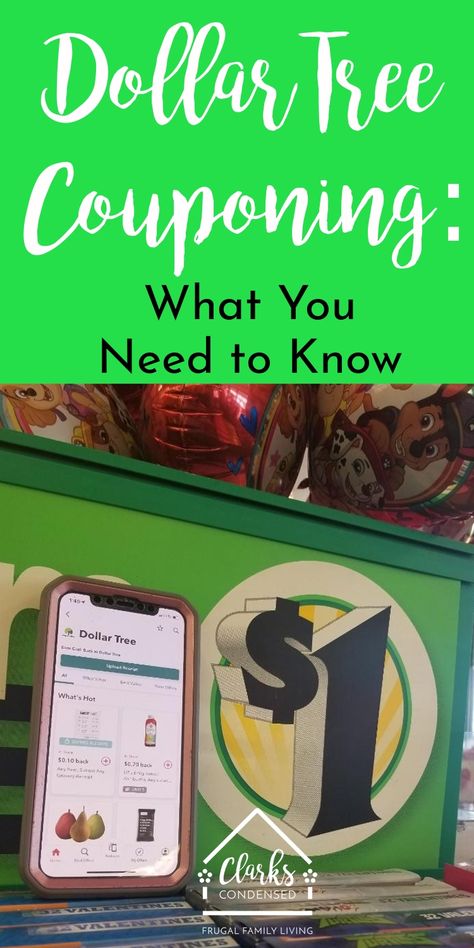 Dollar Tree Coupons: Everything You Need to Know! - Clarks Condensed Dollar General Penny Items, Extreme Couponing Tips, Coupon Hacks, How To Start Couponing, Best Coupon Sites, Free Coupons By Mail, Dollar Diy, Couponing For Beginners, Coupons By Mail