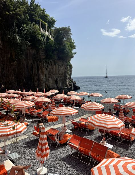 Italian summer, beach club, Positano, Italy, Italian summer, Beach, Europe Arienzo Beach Club, Positano Style, Beach Europe, Poolside Decor, Positano Italy, Italy Travel Tips, Home Aesthetic, Italian Summer, Positano