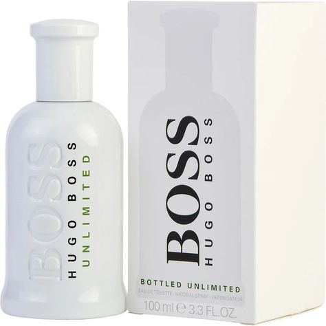 Boss Bottled Unlimited Eau de Toilette | FragranceNet.com® Perfume Versace, Boss The Scent, Perfume Store, Perfume And Cologne, Boss Orange, Hugo Boss Man, Luxury Fragrance, Fragrance Design, Mens Fragrance