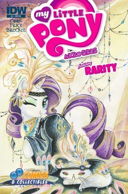 Mlp Comics, Comic Cover, Comic Covers, Series 3, Rarity, My Little Pony, Comic Books, Comic Book Cover, Collectibles