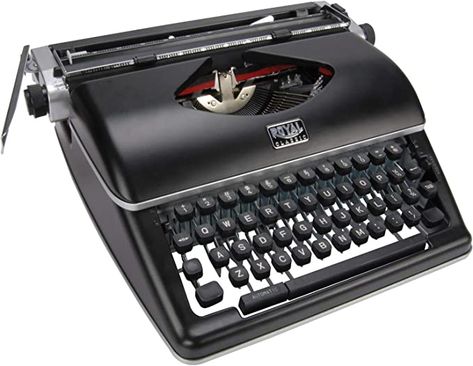 Typewriter Machine, Black Typewriter, Royal Typewriter, Retro Typewriter, Fax Machine, Portable Typewriter, Best Build, Vintage Typewriters, Machine Shop