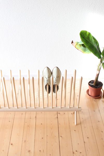 The modern look Diy Shoe Rack, Diy Shoe, Declutter Your Life, Shoe Shelf, Rack Design, Design Case, Shoe Storage, Home Staging, Shoe Rack