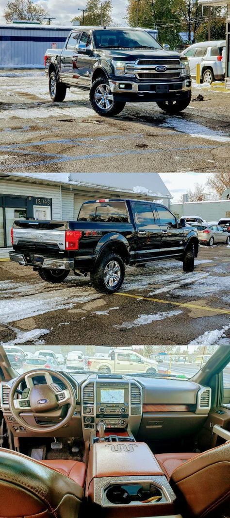 fully loaded 2018 Ford F 150 King Ranch pickup crew cab F250 King Ranch Lifted, Ford F 150 King Ranch, King Ranch Ford F150, 2018 Ford F150 Lifted, King Ranch F150, King Ranch Truck, 2018 F150, 2017 F150, Ranch Truck