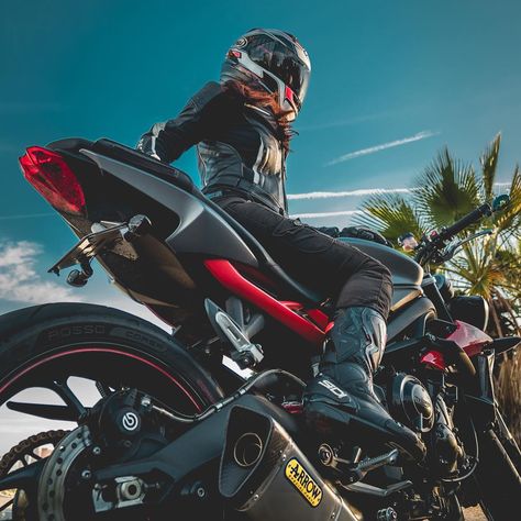 Moto Photoshoot, Motorcycle Poses, Motorcycles Photography, Biking Photography, Motorcycle Photoshoot, Bike Pose, School Reference, Motorcycle Photo Shoot, Woman Motorcycle