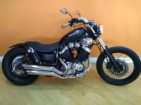 Yamaha virago 535 1999 preta em Brasil 【 ANÚNCIO Março 】 | Clasf veiculos Virago Bobber, Sportster Chopper, Yamaha Virago, Custom Chopper, Vintage Cycles, Yamaha R6, Yamaha Motorcycles, Custom Choppers, Bobber Chopper