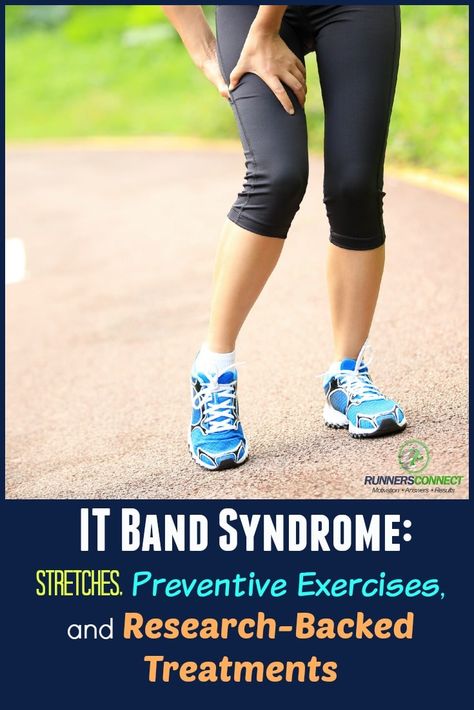 IT Band syndrome can be painful and frustrating. We have the ultimate guide to help you prevent, rehab with exercises, and recover from your IT Band pain. Runners Stretches, It Band, Running, Band