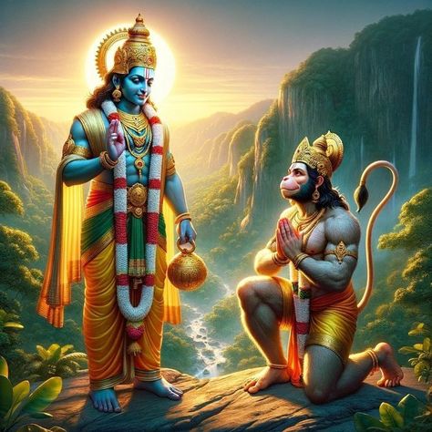 God Illustrations Wallpaper For Pc, Hanuman And Ram Hd Wallpaper, Lord Hanuman With Ram, Hanuman And Krishna, Ram Ji And Hanuman Ji, Lord Ram And Hanuman, Ram Sita Hanuman, Ram And Hanuman, Tirumala Hills