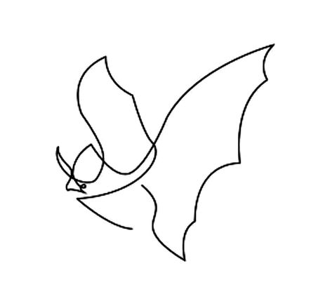 Simple Bat Wings Tattoo, Bat Outline Tattoo, Small Bat Outline Tattoo, Minimalist Bat Tattoo Ideas, Bat Tattoo Ideas Simple, Fine Line Bat Tattoo, Bat Line Art, Bat Fine Line Tattoo, Bat Tattoo Stencil