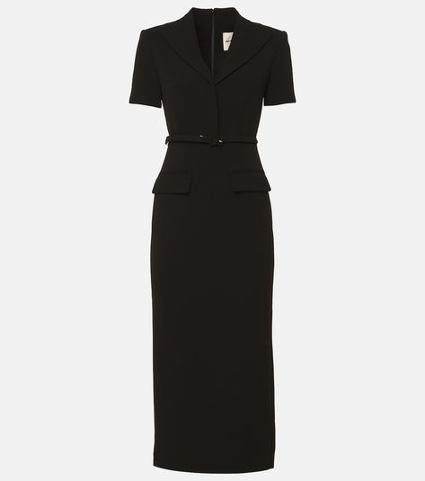 Alexandra Rich Dress, Alexandra Rich, Business Dresses For Women, Translucent Skin, Roland Mouret Dress, Corporate Baddie, Business Attire Women, Outfit For Women, Midi Dress Style