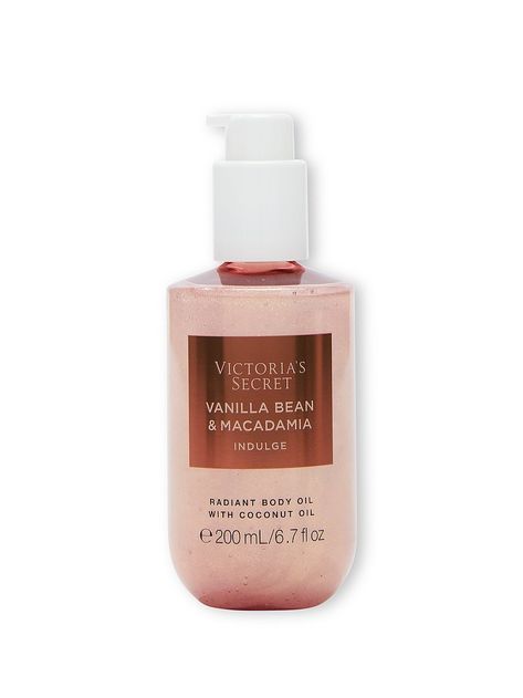 Buy Radiant Body Oil - Order Body Care online 1125370100 - Victoria's Secret Victoria Secret Body Oil, Body Oil Vanilla, Scent Pairings, Body Care Collection, Victoria Secret Vanilla, Botanical Inspiration, Victoria Secret Body Spray, Fragrance Lab, Shimmer Body Oil