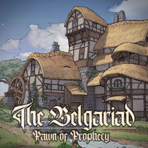 The Belgariad: Faldor's Farm by Jasper Jiahao Han The Belgariad, David Eddings, Steam Technology, Middle Eastern Culture, Dungeon Maps, Fantasy Map, The Lion, Blacksmithing, Great Books