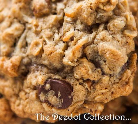 Chewy Oatmeal Chocolate Chip Cookies, Oatmeal Chocolate Chip Cookie Recipe, Fudgy Brownie, Oatmeal Chocolate Chip, Oatmeal Cookie, Peanut Butter Oatmeal, Oatmeal Chocolate, Browned Butter, Best Oatmeal