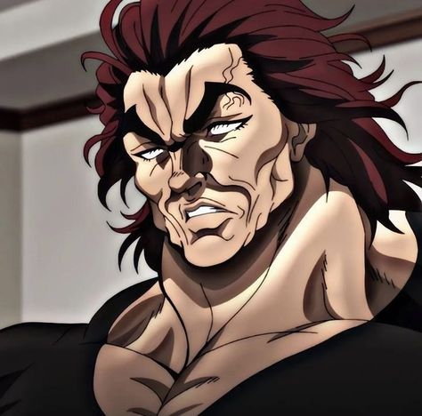 Yujiro Hanma Aesthetic, Yujiro Hanma Tattoo Design, Yujiro Hanma Drawing, Baki Hanma Characters, Yujiro Hanma Pfp, Yujiro Hanma Art, Yojiro Hanma, Yujiro Hanma Smile, Baki Hanma Pfp