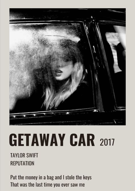 Music Poster Aesthetic, Taylor Swifr, Taylor Swift Song Posters, Alternative Minimalist Album Covers, Minimalist Album Covers, Taylor Swift Polaroid, Taylor Swift Polaroids, Polaroid Movie Poster, Minimalist Polaroid Poster