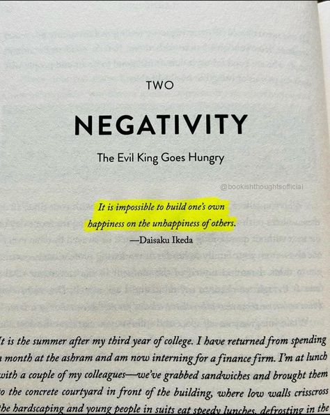 This is one of the impactful lines from the book "Think like a monk". 💭 Save this pin for more 📍 Think Like A Monk Quotes, Think Like A Monk Book, Think Like A Monk, Describe Feelings, Words That Describe Feelings, Feel Good Quotes, Self Improvement Tips, Self Improvement, Best Quotes