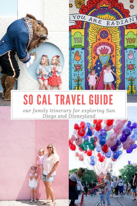 Our 5 day family itinerary to Southern California - San Diego and Disneyland. Fun activities to do with the whole family in Southern California. #disneylandtips #disneytravel #familytravel #traveltips #travelwithkids #sandiego #anaheim #southerncalifornia California Family Vacation, Travel Favorites, California With Kids, Disneyland Tips, San Diego Travel, Vacation Itinerary, Fun Activities To Do, Pinterest Blog, Activities To Do