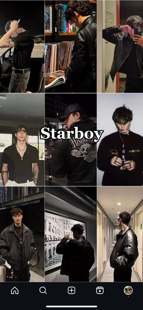 Starboy Poses Men, Gentlemen Outfits Casual, Mens Fashion Starboy, Men Astethic Outfit, Starboy Asethic Outfits, Starboy Fashion Men, Men Starboy Aesthetic, Star Boy Outfits Aesthetic, Star Boy Outfits Men