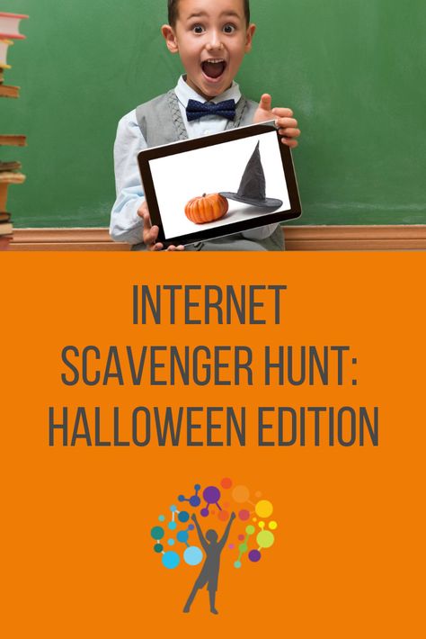 Internet Scavenger Hunts build computer competency and research skills. Plus, they��’re fun! Here are 20 items for a Halloween Internet Scavenger Hunt. Build Computer, Scavenger Hunt Halloween, Internet Scavenger Hunt, Science Halloween, Computer Teacher, Halloween Science, Halloween Scavenger Hunt, Steam Education, Arts Integration