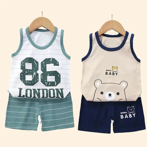 Personalized Tee Shirts, Vest Suit, Summer Fun For Kids, Casual Work Dresses, Kids Vest, Kids Activewear, Baby Shower Outfit, Girls Vest, Kids Clothes Boys