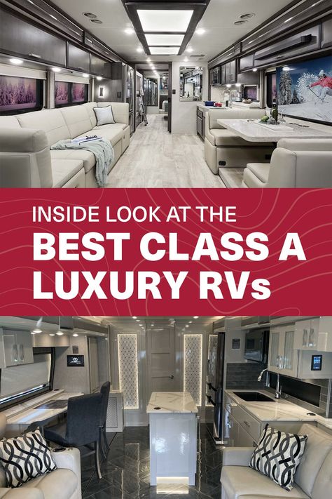 Rv Class A Motorhome, Dynamax Rv Motorhome, Luxury Motorhomes Interiors, Luxury Rv Interior, Luxury Rv Living, Fleetwood Rv, Motorhome Interior, Luxury Motorhomes, Class A Rv