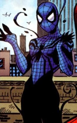 April Parker Spider girl from Spectacular Spider girl aka May "Mayday" Parker the daughter of Spider-Man  #spidergirl #mayparker April Parker, May Parker, Spider Girl, The Spider, Marvel