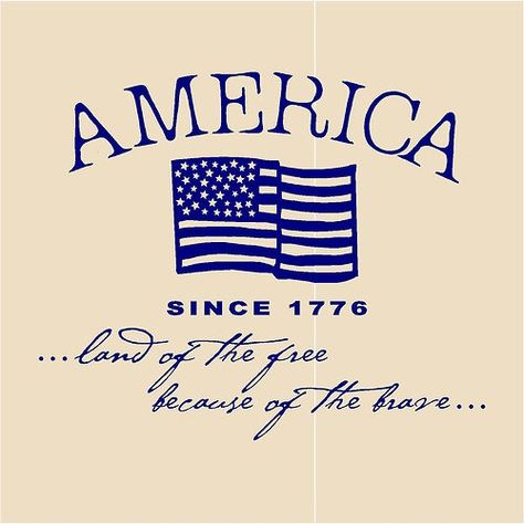 getting ready for the fourth! God Bless The Usa, One Nation Under God, Proud To Be An American, Let Freedom Ring, Home Of The Brave, Land Of The Free, America The Beautiful, Happy 4 Of July, Vinyl Wall Art