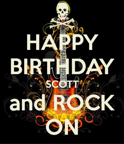 Happy birthday Scott Happy Birthday Scott, Happy Birthday Name, Birthday Name, Calm Artwork, Keep Calm Artwork, Happy Birthday, Birthday, Movie Posters, Film Posters