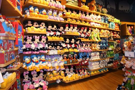 A Recap of the Disney Store Grand Opening in Torrance Toy Store Design, Real Life Disney Characters, Disney Acrylic Nails, Disney Items, Small Stuffed Animals, Disney Shop, Tokyo Disneyland, Doll Shop, Disney Merchandise