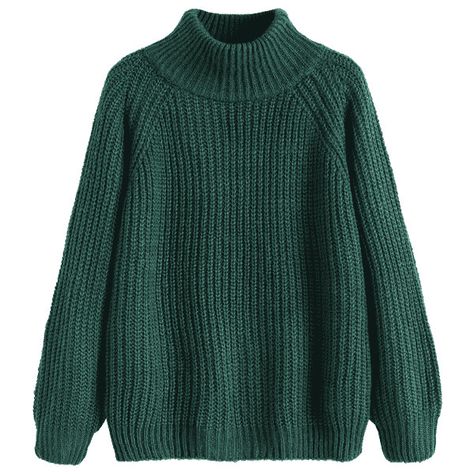 Slytherin Clothes, Turtle Neck Shirt, Chunky Turtleneck, Raglan Sleeve Shirts, Green Turtleneck Sweater, Chunky Turtleneck Sweater, Green Turtleneck, Raglan Sleeve Sweater, Raglan Sleeve Top