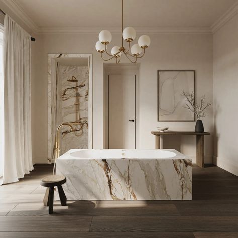 Gallery | Tiles and Slabs | Products | Bedrosians Tile & Stone Contemporary Bathroom Design, Bedrosians Tile, Cabin Aesthetic, Great Bathrooms, Luxury Contemporary, Stone Sink, Tile Trim, Porcelain Mosaic, Contemporary Bathroom