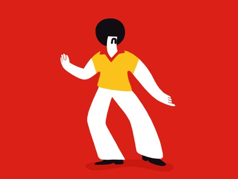 Dancing Character Design, Dance Character, Dancing Animated, Simple Dance Animation, Dancing Animation, Dance Animation, Dance Animation Gif, Gif Dancing Cartoon, Exercise Gif Cartoon