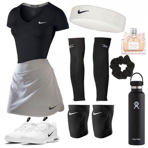 Gymwear Outfits, Tennis Outfit, Gym Aesthetic, Fitness Wear Outfits, Tennis Clothes, Sporty Outfits, Wearing Clothes, Mode Vintage, Casual Style Outfits