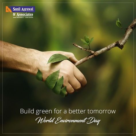 Earth is like our home and we must make efforts to keep it clean and green. On the occasion of World Environment Day, let us promise to make it a better place to live! #worldenvironmentday #worldenvironmentday2022 #greenenvironment #cleanenvironment #healthyenvironment #greenearth #SunilAgrawalAndAssociates World Environment Day Creative Post, Environment Day Creative Ads, World Environment Day Creative, Happy Environment Day, Copy Ads, World Earth Day, Keep It Clean, World Of Tomorrow, Green Environment