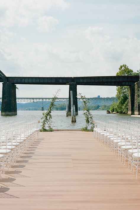 Waterside Ceremony Riverside Weddings, A Secret Garden, Garden Party Wedding, Garden Wedding, Party Wedding, Secret Garden, Garden Party, Wedding Details, Summer Wedding