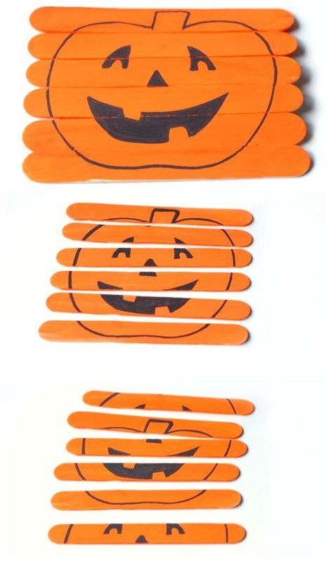 Halloween Preschool, Theme Halloween, Halloween School, Halloween Games, Popsicle Sticks, Halloween Activities, Autumn Activities, Fete Halloween, Fall Fun