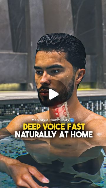 Men Style Community on Instagram Deep Voice Men, Jose Zuniga, Deep Voice, Your Voice, Bodybuilding, The Voice, At Home, For Men, On Instagram